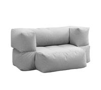 Home deluxe Pouf d'extérieur Heaven - Gris clair