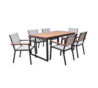 HOME DELUXE Salon de jardin, SIERA SEDIA