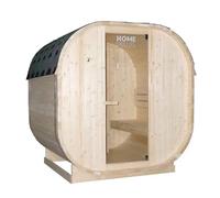 Home Deluxe Sauna d'extérieur CUBE 194 x 185 x 185 cm