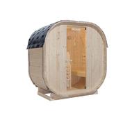 Home Deluxe Sauna d'extérieur CUBE M