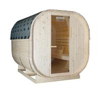 Home Deluxe - Sauna d'extérieur CUBE - Taille : XL
