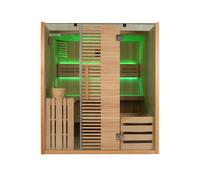 Home Deluxe Sauna OMAHA