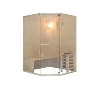 Home Deluxe - Sauna traditionnel ARUNA - Taille : L