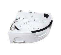 HOME DELUXE Spa d'intérieur 'LAGUNA L MINI' >Taille: 135 x 135 x 65 cm