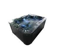 HOME DELUXE spa extérieur 'BLACK MARBLE PURE' >Version: Pure