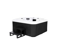 HOME DELUXE spa extérieur 'SEA STAR PLUS' >Version: Plus couverture thermique et escalier