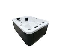 HOME DELUXE spa extérieur 'WHITE MARBLE PURE' >Version: Pure