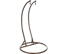 HOME DELUXE - Support TWIN - Support pour fauteuil suspendu - matériel de montage inclus I Support Support en osier Balançoire pour bébé