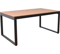 HOME DELUXE Table de jardin SIERA – 160 x 90 cm en aluminium robuste | Meubles de jardin, salon de jardin, table de balcon