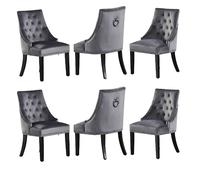 home design international Lot de 6 chaises Windsor