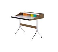 Home Desk Noyer/ Chrome