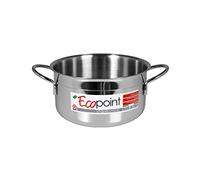 Home Ecopoint Cocotte INOX Deux Anses Marmite 14 cm