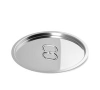 Home Ecopoint Couvercle, 18 cm, Acier Inoxydable, 19 x 19 x 4 cm