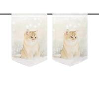Home Fashion 055742-1101" Sweety Lot de 2 Serviettes en Tissu Naturel 45 x 30 cm