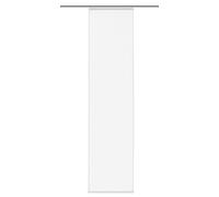Home Fashion 86110-701 Rom Rideaux Coulissant Blanc 245 x 60 cm