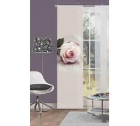 Home Fashion 86245-705 Store Panneau Impression numérique, Plastique, Rose, 245 x 60 cm