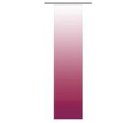 Home Fashion 86508-731 Madrid Rideaux Coulissant Fuchsia 245 x 60 cm