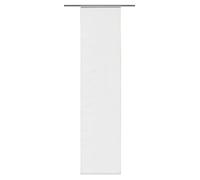Home fashion 86601-701 Panneau japonais "Rom", 245 x 60 cm, Blanc