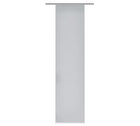 Home Fashion 86601-703 Rom Rideaux Coulissant Gris 245 x 60 cm