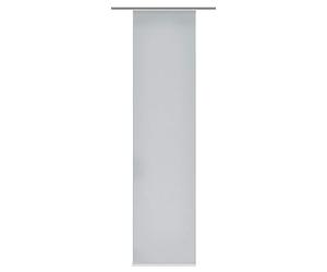 Home Fashion 86601-703 Rom Rideaux Coulissant Gris 245 x 60 cm