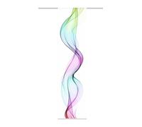 Home Fashion 87065-704 Panneau Japonais Polyester H:245 x W: 60 cm - MULTICOLORE