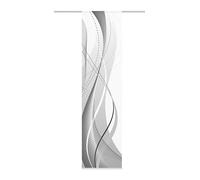 Home Fashion 87152-703 Panneau Japonais Polyester H:245 x W: 60 cm - GRIS