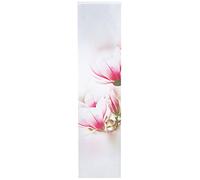 Home Fashion 87285-723 Panneau Japonais Polyester H:245 x W: 60 cm - ROSÈ