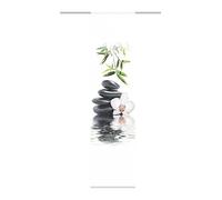 Home Fashion 87306-768 Panneau Japonais Polyester H:245 x W: 60 cm - VERT