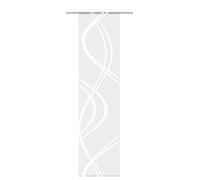 Home Fashion Schiebewand, Tissu, Blanc Blanc G