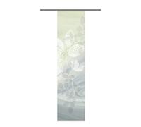 Home Fashion 87667-768 Toupillon Panneau Japonais Polyester Vert 245 x 60 cm