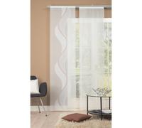 Home Fashion 87787-810 Rideau Coulissant Blanc Cassé 245 x 60 cm