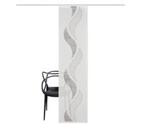 Home Fashion 87872-840 Rideau Coulissant Brun 245 x 60 cm