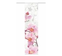 Home Fashion 87933-723 Panneau Japonais Polyester H:245 x W: 60 cm - ROSÈ
