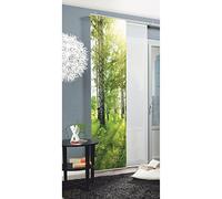 Home Fashion 87942-768 Panneau Japonais Polyester H:245 x W: 60 cm - VERT