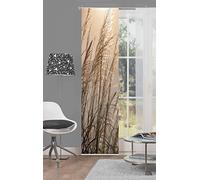 Home Fashion 87997-711 Caruso Panneau Coulissant Impression numérique, Plastique, Naturel, 245 x 60 cm