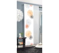 Home Fashion 87999-775 Panneau Japonais Polyester H:245 x W: 60 cm - ORANGE