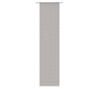 Home Fashion Panneau Coulissant Aspect Bambou renforcé, Polyester, Pierre, 245 x 60 cm