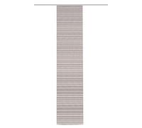 Home Fashion / Panneau Coulissant prêt à l'emploi avec Rayures transversales en Bambou, côtés découpés au Laser, |FOLKE| 084957-1107 | Dimensions 245 X 60 cm/Naturel
