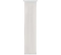 Home Fashion Schiebewand, Tissu, Blanc