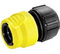 Home & Garden 2.645-192.0 Kärcher - Schlauchkupplung - mit Wasserstopp - geeignet für 13 mm (1/2) plastique Adaptateur de tuyau raccord enfichable, 13