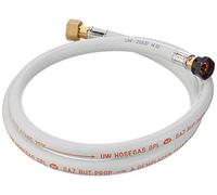Home Gaz Flexible butane/propane 1,5 m 10 ans, Blanc