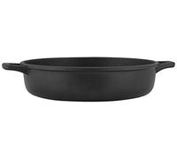Home Granchef Sauteuse, Revêtement Antiadhérent avec 2 Poignées, Ronde, Aluminium Moulé sous Pression, Noir, 26 cm