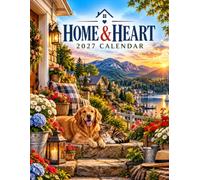 Home & Heart 2027 Calendar: Cozy Country Homes and Seasonal Living