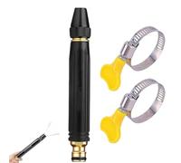 Home High Pressure Car Wash Water Gun with Booster Nozzle, High Pressure Hose Nozzle for Car Washing & Garden Watering, Adjustable Spray for Plants Lawn Vegetables (1PCS)
