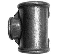 Home Invasion - Té réduit - Fonte Noire - Gris foncé - 1'' x 1/2'' x 1'' - 26x34 mm x 15x21 mm x 26x34 mm