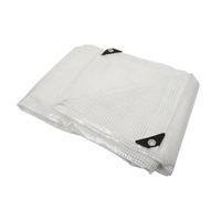 Home IT® Bâche Armée 6x10 m - 60 m² - 180 g/m² - Étanche, résistante au Vent et UV - Renforcée avec œillets Tous Les mètres - Transparent PE
