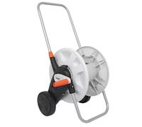 HOME It® Dévidoir de 50 m pour tuyau d'arrosage - Dévidoir sans tuyau pour que vous puissiez utiliser votre propre tuyau d'arrosage