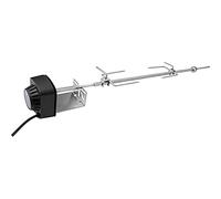 Home It® Tournebroche XXL pour Barbecue à gaz avec Moteur - Tournebroche Extra Longue avec Moteur Universel (1010 mm) - Barbecue à gaz Premium pour 3 à 5 brûleurs