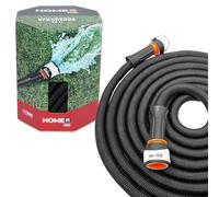 HOME It® tuyau d'eau flexible universel avec raccord 45 mètres latex