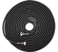HOME It® tuyau d'eau flexible universel avec raccord 45 mètres latex
